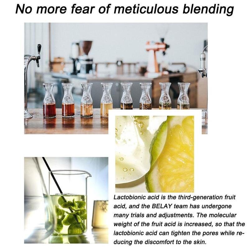 Lactobionic Acid Face Serum Anti-Aging Wrinkles Essence Exfoliating Shrink Pores Anti-Oxidation Lift Firming Remove Fine Lines Lactobionic Acid Face Serum Anti-Aging Wrinkles Essence Exfoliating Shrink Pores Anti-Oxidation Lift Firming Remove Fine Lines