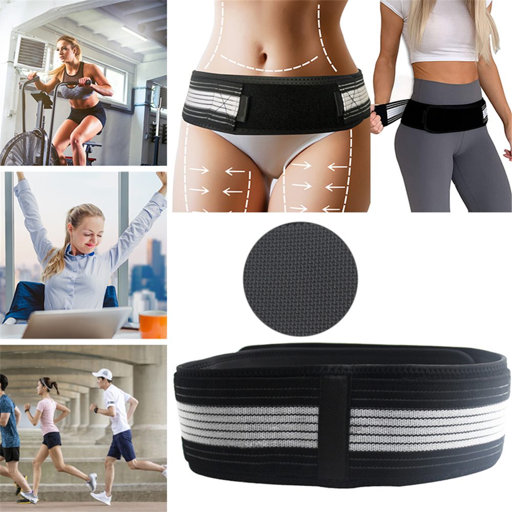 Sacroiliac SI Joint Pain Pelvic Lower Back Support Lumbar Hip Belt Women Men Waist Massage Instrument Sacroiliac SI Joint Pain Pelvic Lower Back Support Lumbar Hip Belt Women Men Waist Massage Instrument