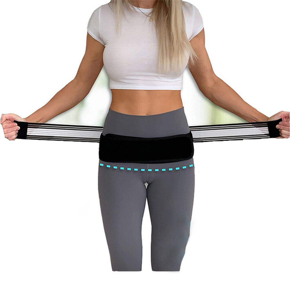 Sacroiliac SI Joint Pain Pelvic Lower Back Support Lumbar Hip Belt Women Men Waist Massage Instrument Sacroiliac SI Joint Pain Pelvic Lower Back Support Lumbar Hip Belt Women Men Waist Massage Instrument