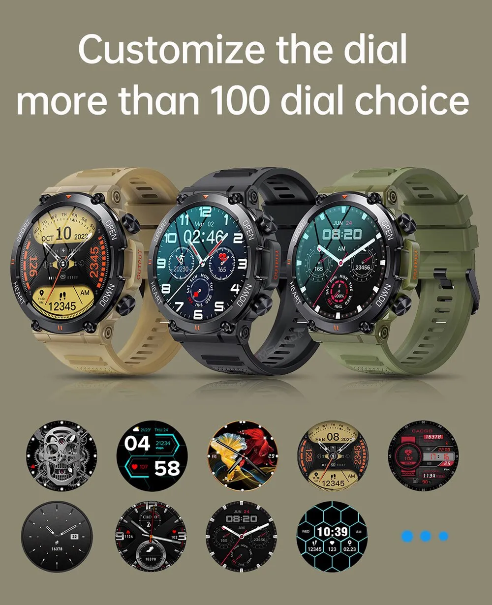 1.39 Inch HD Bluetooth Call Smart Watch Men Sports Fitness Tracker Heart Monitor 400mAh Smartwatch For XIAOMI Android IOS K56 1.39 Inch HD Bluetooth Call Smart Watch Men Sports Fitness Tracker Heart Monitor 400mAh Smartwatch For XIAOMI Android IOS K56