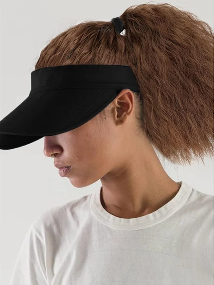 Ponytail Wig Baseball Cap with Hair Synthetic Long Wavy Hair for Women Daily Party Use Ponytail Wig Baseball Cap with Hair Synthetic Long Wavy Hair for Women Daily Party Use