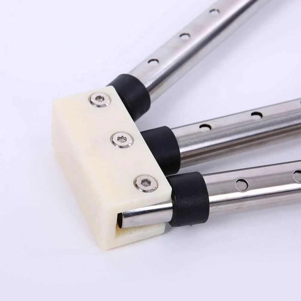 3 Bar Leg Stretcher Adjustable Split Stretching Machine Stainless Steel Home Yoga Dance Exercise Flexibility Training Equipment 3 Bar Leg Stretcher Adjustable Split Stretching Machine Stainless Steel Home Yoga Dance Exercise Flexibility Training Equipment