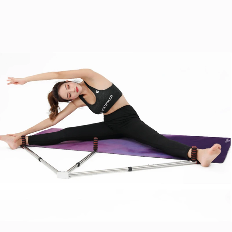 3 Bar Leg Stretcher Adjustable Split Stretching Machine Stainless Steel Home Yoga Dance Exercise Flexibility Training Equipment 3 Bar Leg Stretcher Adjustable Split Stretching Machine Stainless Steel Home Yoga Dance Exercise Flexibility Training Equipment