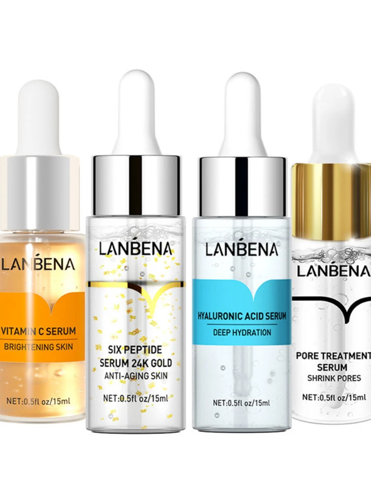 LANBENA Face Essence Vitamin C Whitening Hyaluronic Acid VC Face Cream Anti Oxidation Spot Lightening Essence Skin Care LANBENA Face Essence Vitamin C Whitening Hyaluronic Acid VC Face Cream Anti Oxidation Spot Lightening Essence Skin Care
