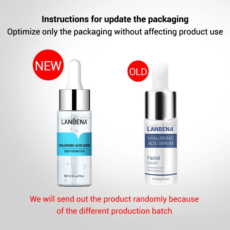 LANBENA Face Essence Vitamin C Whitening Hyaluronic Acid VC Face Cream Anti Oxidation Spot Lightening Essence Skin Care LANBENA Face Essence Vitamin C Whitening Hyaluronic Acid VC Face Cream Anti Oxidation Spot Lightening Essence Skin Care