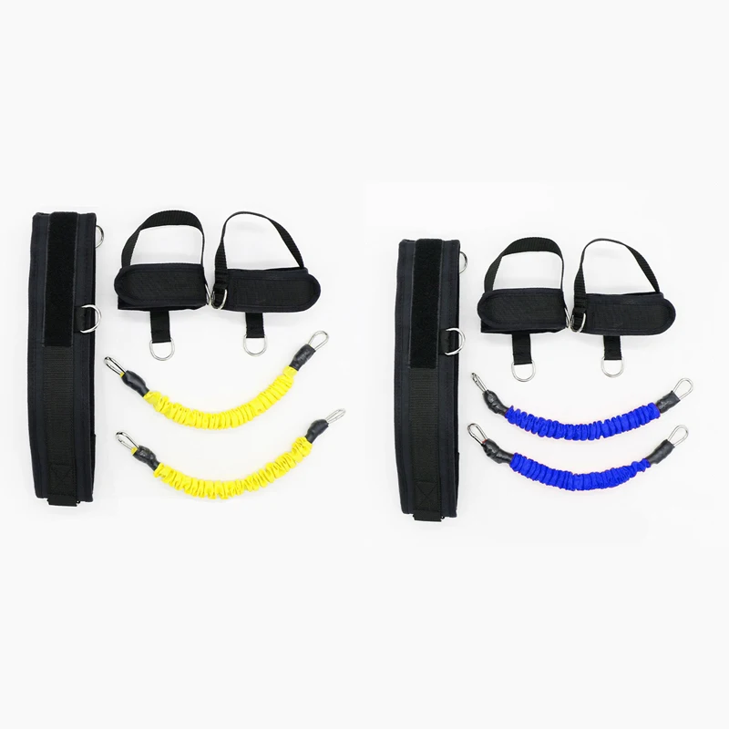 New Training Resistance Band Leg Hip Power Strengthen Pull Rope Belt System Cable Machine Gym Home Workout Fitness Equipment New Training Resistance Band Leg Hip Power Strengthen Pull Rope Belt System Cable Machine Gym Home Workout Fitness Equipment