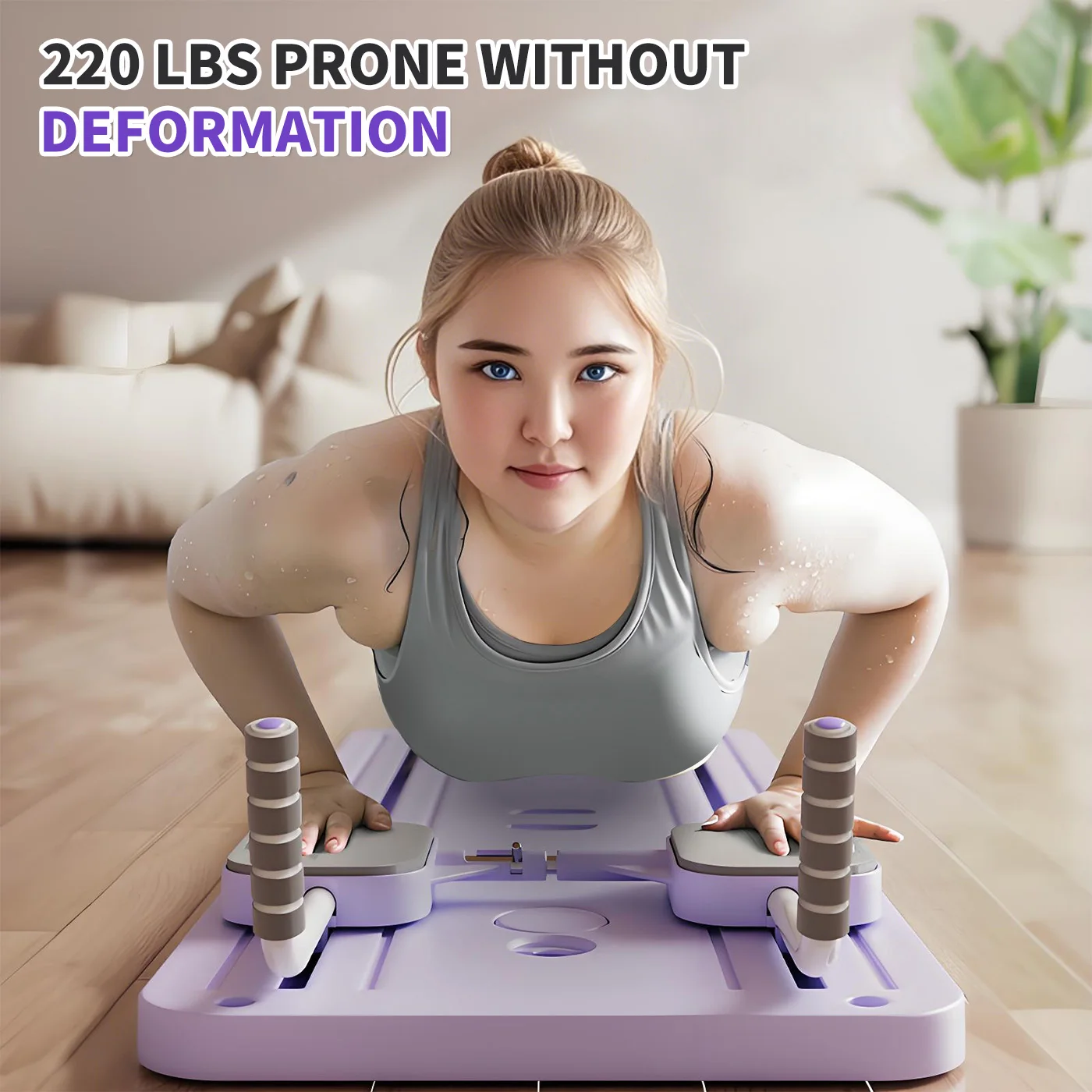 Ab Board Foldable Exercise Pilates Board Push Up Multi-Functional Fitness Equipment Workout Full-Body Core Training for Home Ab Board Foldable Exercise Pilates Board Push Up Multi-Functional Fitness Equipment Workout Full-Body Core Training for Home