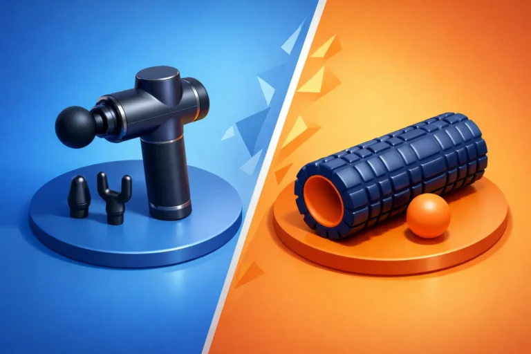Massage Gun vs Foam Roller: Which Wins?