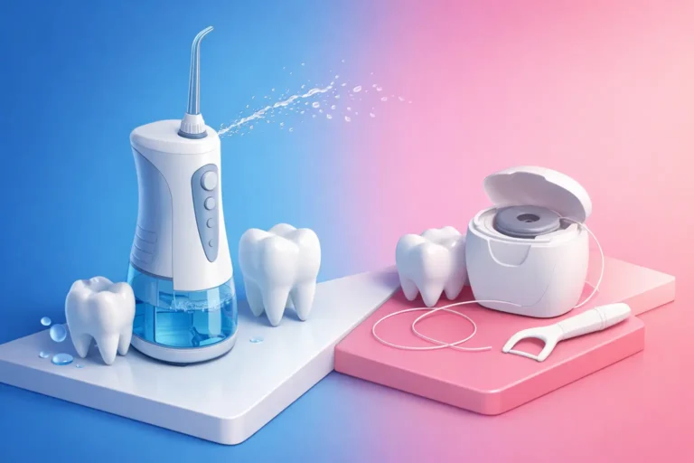 Water Flosser vs Floss: Which Works Better?