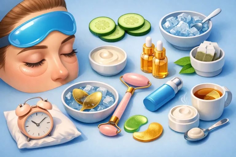 What Helps Puffy Eyes Fast? 9 Quick Fixes