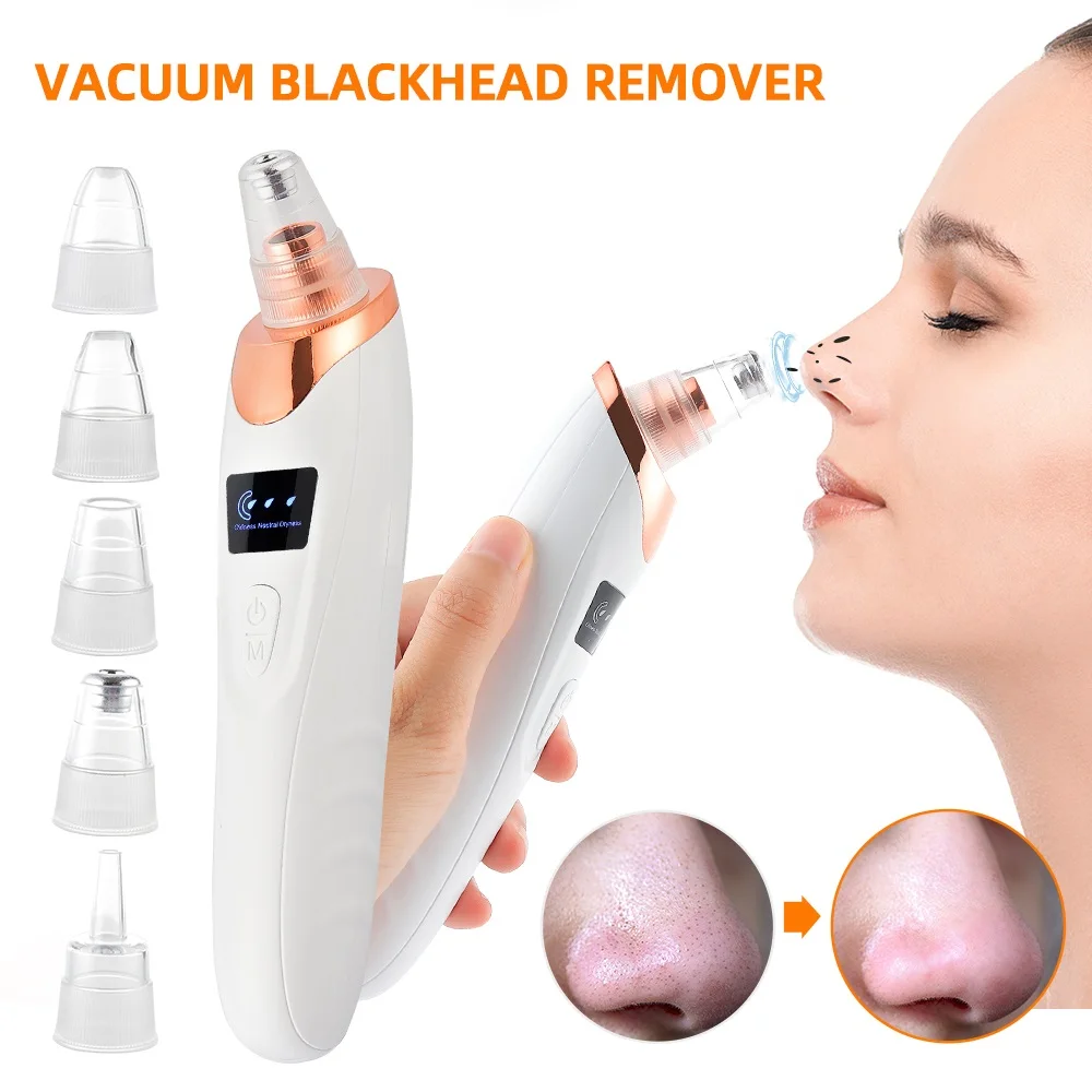 Vacuum Nose Blackhead Remover Face Cleansing Beauty Machine Facial Suction Cleaner Pimple Dead Skin Remover Extractor Skin Care Vacuum Nose Blackhead Remover Face Cleansing Beauty Machine Facial Suction Cleaner Pimple Dead Skin Remover Extractor Skin Care