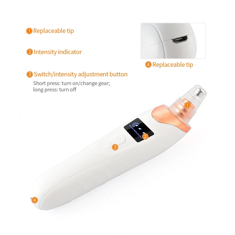Vacuum Nose Blackhead Remover Face Cleansing Beauty Machine Facial Suction Cleaner Pimple Dead Skin Remover Extractor Skin Care Vacuum Nose Blackhead Remover Face Cleansing Beauty Machine Facial Suction Cleaner Pimple Dead Skin Remover Extractor Skin Care