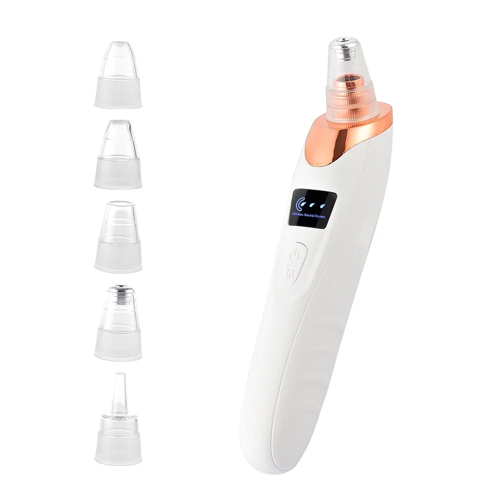 Vacuum Nose Blackhead Remover Face Cleansing Beauty Machine Facial Suction Cleaner Pimple Dead Skin Remover Extractor Skin Care Vacuum Nose Blackhead Remover Face Cleansing Beauty Machine Facial Suction Cleaner Pimple Dead Skin Remover Extractor Skin Care