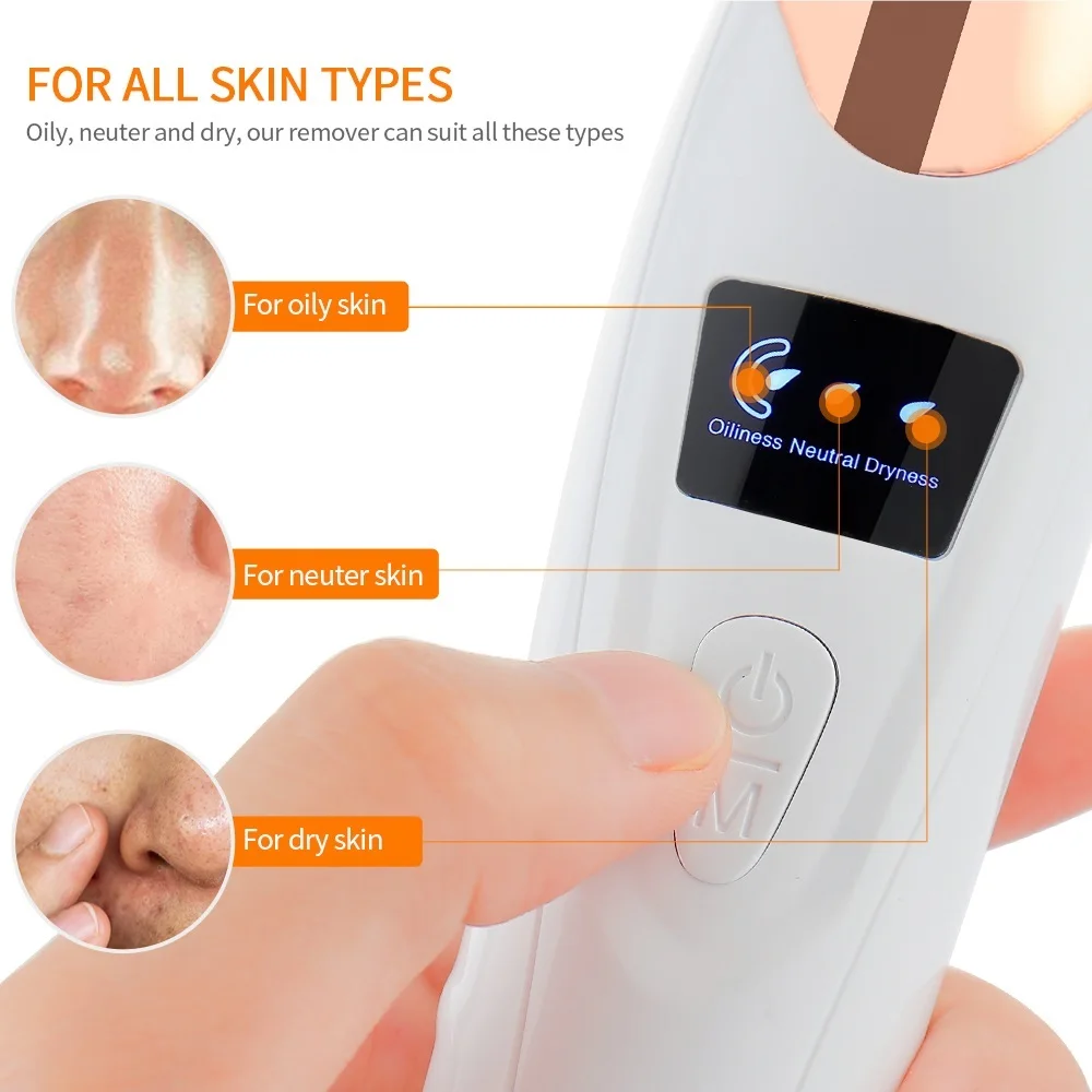 Vacuum Nose Blackhead Remover Face Cleansing Beauty Machine Facial Suction Cleaner Pimple Dead Skin Remover Extractor Skin Care Vacuum Nose Blackhead Remover Face Cleansing Beauty Machine Facial Suction Cleaner Pimple Dead Skin Remover Extractor Skin Care