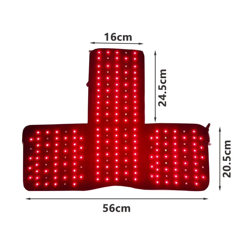 LED Red Light Therapy Hat For Hair Growth 215 Bead Lights Anti Hair Loss LED 650nm Light Treatment Laser Helmet For Hair Growth