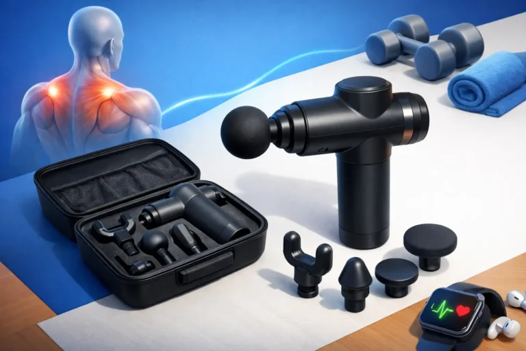 Deep Tissue Massage Gun Review Guide